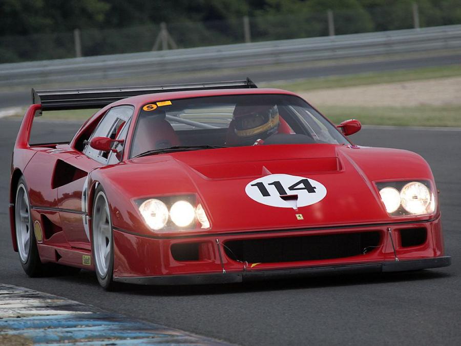  Ferrari F40 LM by Michelotto 1988 года  (фото 30 из 51)
